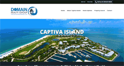 Desktop Screenshot of captivaislandfloridahomes.com