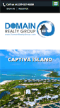 Mobile Screenshot of captivaislandfloridahomes.com